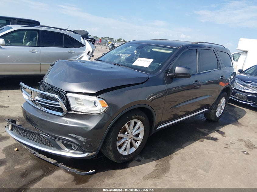 Vin: 1c4rdhag0fc750589, lot: 46183463, dodge durango sxt 20152