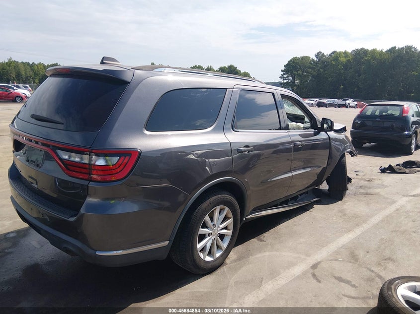 Vin: 1c4rdhag0fc750589, lot: 46183463, dodge durango sxt 20154