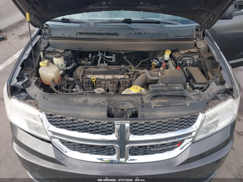 2016 Dodge Journey Se VIN: 3C4PDCAB4GT231257 Lot: 45684860