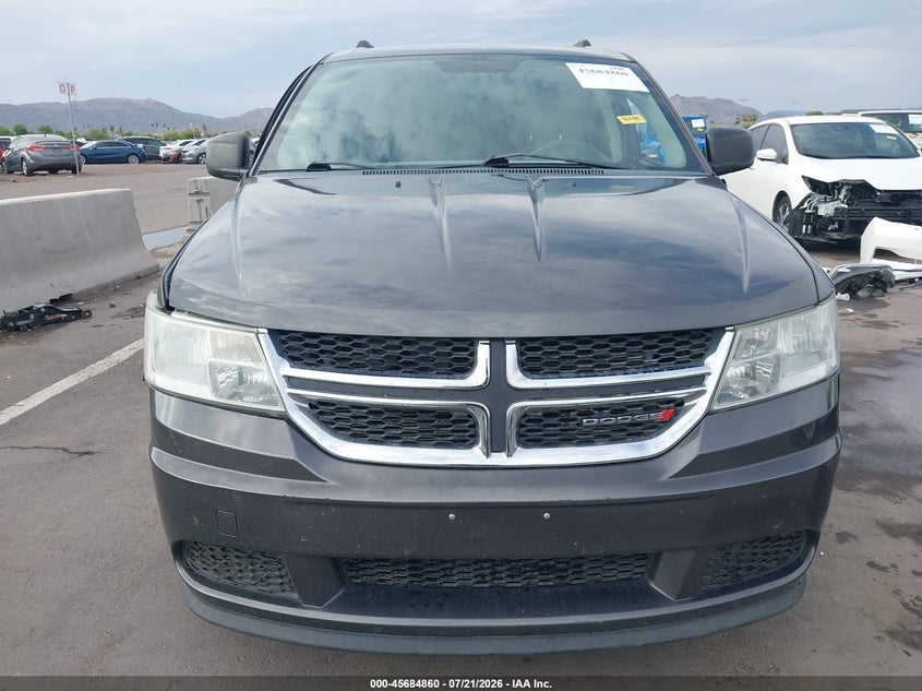 2016 Dodge Journey Se VIN: 3C4PDCAB4GT231257 Lot: 45684860