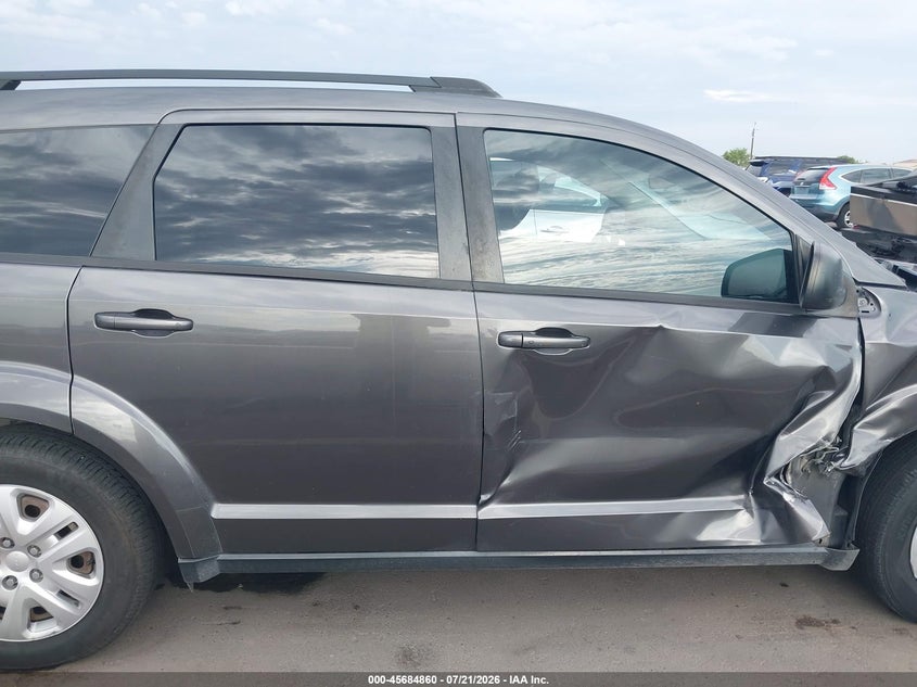 2016 Dodge Journey Se VIN: 3C4PDCAB4GT231257 Lot: 45684860