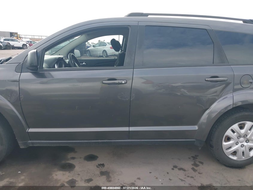 2016 Dodge Journey Se VIN: 3C4PDCAB4GT231257 Lot: 45684860