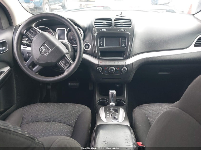 2016 Dodge Journey Se VIN: 3C4PDCAB4GT231257 Lot: 45684860