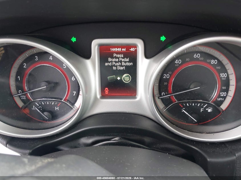 2016 Dodge Journey Se VIN: 3C4PDCAB4GT231257 Lot: 45684860