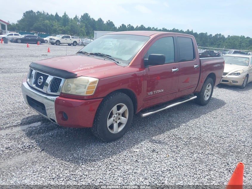 2006 Nissan Titan, Normal Wear & Tear, IAAI, VIN 1N6BA07A86N537194 — photo 2