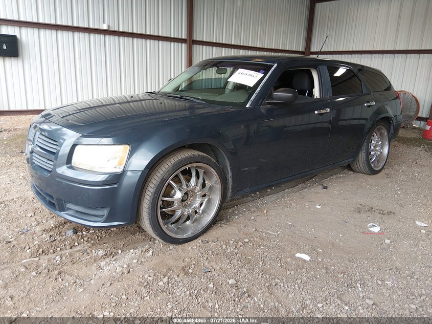 2008 DODGE MAGNUM auction photo 2