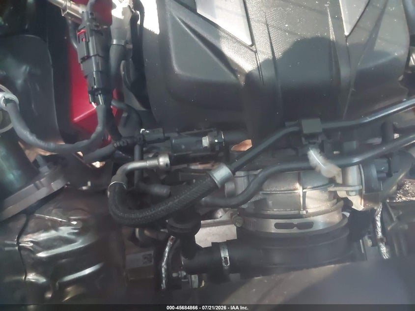 CHEVROLET CORVETTE STINGRAY 2025 VIN 1G1YA2D46S5112079