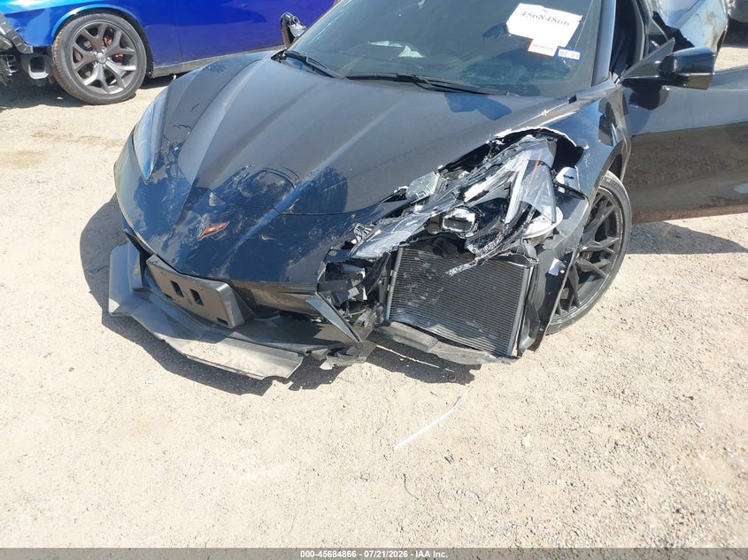 CHEVROLET CORVETTE STINGRAY 2025 VIN 1G1YA2D46S5112079