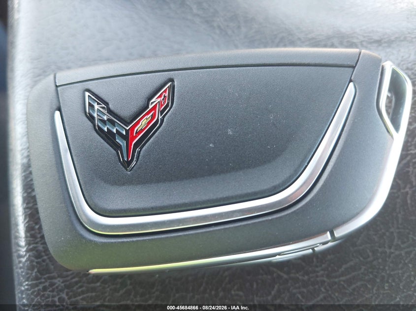 CHEVROLET CORVETTE STINGRAY 2025 VIN 1G1YA2D46S5112079