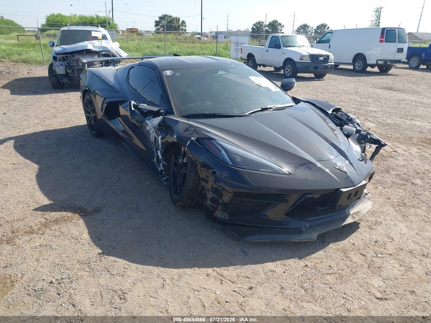 2025 CHEVROLET CORVETTE STINGRAY — zdjęcie z aukcji
