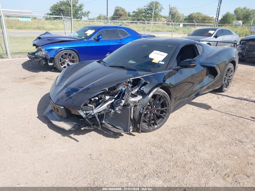 2025 CHEVROLET CORVETTE STINGRAY — zdjęcie 2