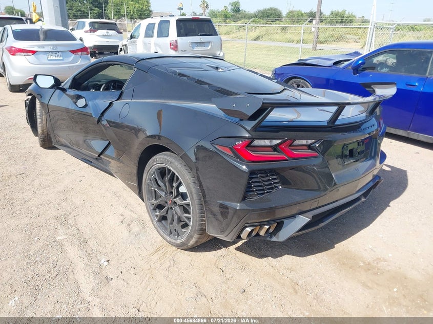 2025 CHEVROLET CORVETTE STINGRAY — zdjęcie 3