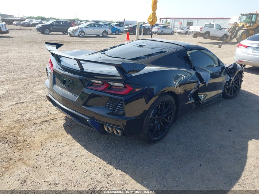 2025 CHEVROLET CORVETTE STINGRAY — zdjęcie 4