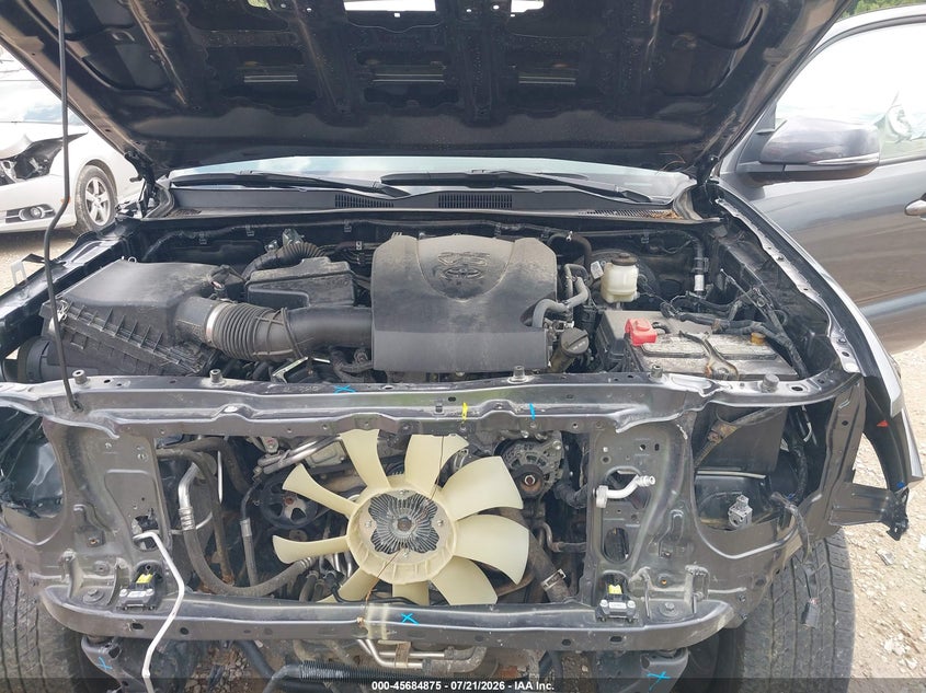 2020 Toyota Tacoma Trd Sport VIN: 3TMDZ5BN5LM097422 Lot: 45684875