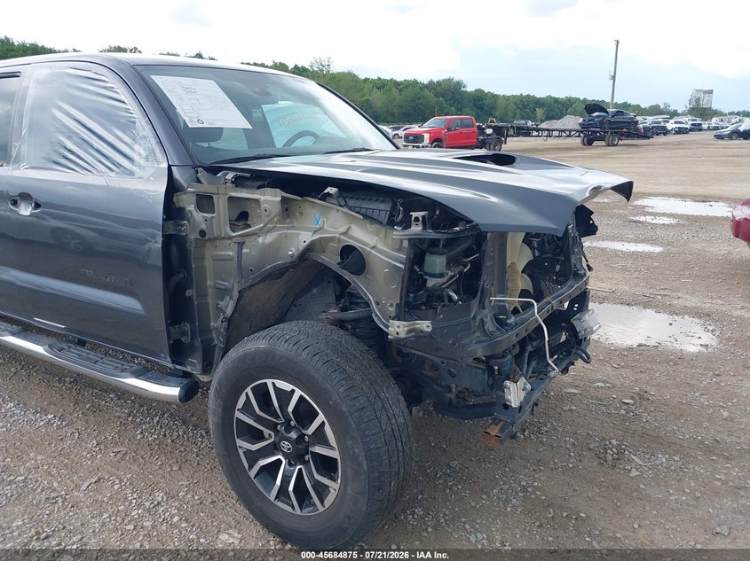 2020 Toyota Tacoma Trd Sport VIN: 3TMDZ5BN5LM097422 Lot: 45684875