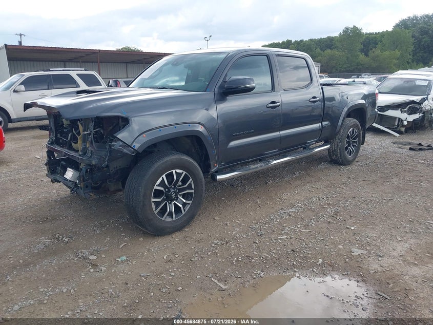 2020 Toyota Tacoma Trd Sport VIN: 3TMDZ5BN5LM097422 Lot: 45684875