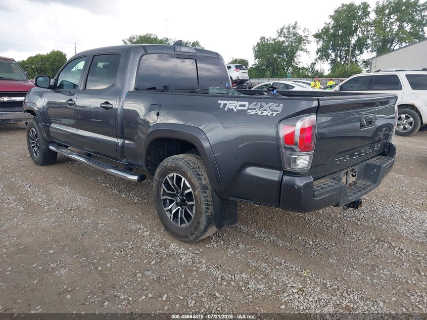 2020 Toyota Tacoma Trd Sport VIN: 3TMDZ5BN5LM097422 Lot: 45684875