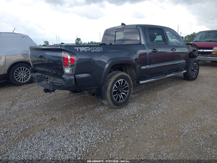 2020 Toyota Tacoma Trd Sport VIN: 3TMDZ5BN5LM097422 Lot: 45684875