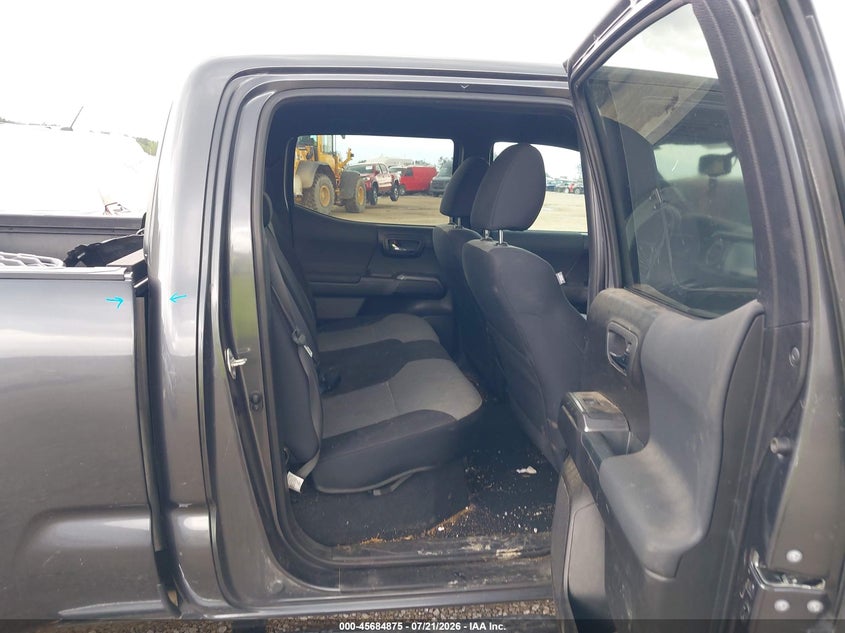 2020 Toyota Tacoma Trd Sport VIN: 3TMDZ5BN5LM097422 Lot: 45684875