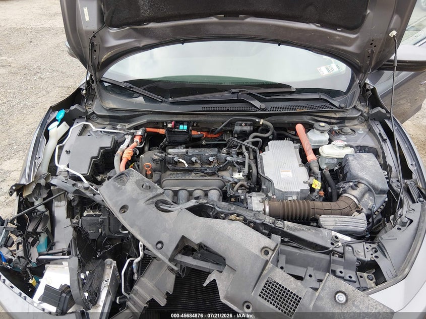 2020 Honda Insight Ex VIN: 19XZE4F58LE000164 Lot: 45684876