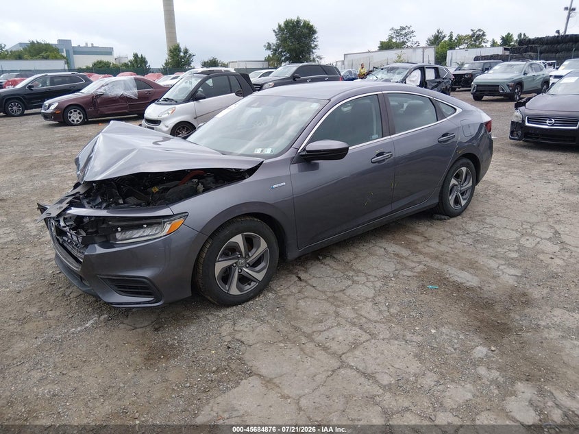 Vin: 19xze4f58le000164, lot: 46183485, honda insight ex 20202