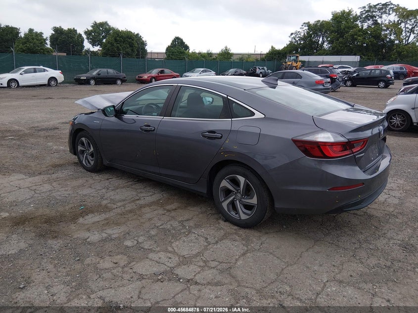 Vin: 19xze4f58le000164, lot: 46183485, honda insight ex 20203