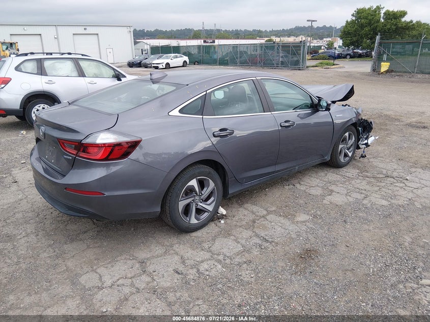 Vin: 19xze4f58le000164, lot: 46183485, honda insight ex 20204