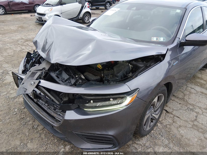 2020 Honda Insight Ex VIN: 19XZE4F58LE000164 Lot: 45684876