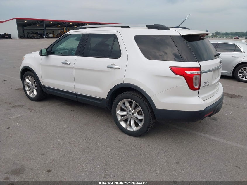 Vin: 1fm5k8f85fga19652, lot: 46183488, ford explorer limited 20153