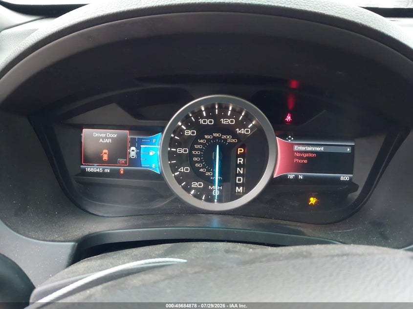 2015 FORD EXPLORER auction photo 7