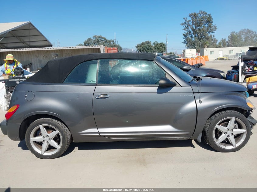 2005 Chrysler Pt Cruiser Gt VIN: 3C3AY75S05T363364 Lot: 45684881