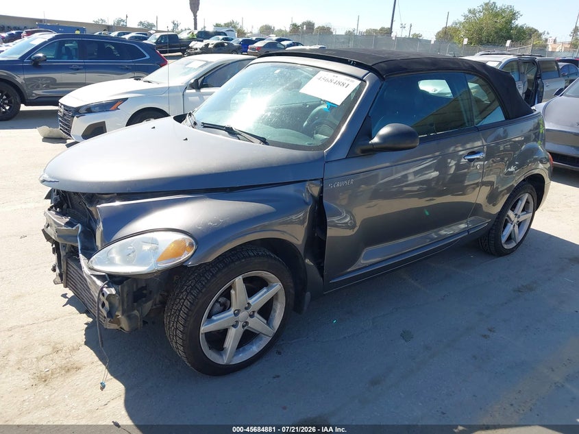 2005 Chrysler Pt Cruiser Gt VIN: 3C3AY75S05T363364 Lot: 45684881