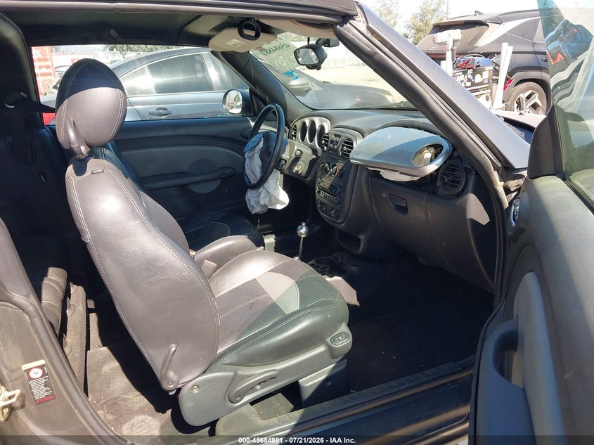 2005 Chrysler Pt Cruiser Gt VIN: 3C3AY75S05T363364 Lot: 45684881