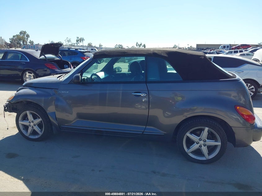 2005 Chrysler Pt Cruiser Gt VIN: 3C3AY75S05T363364 Lot: 45684881