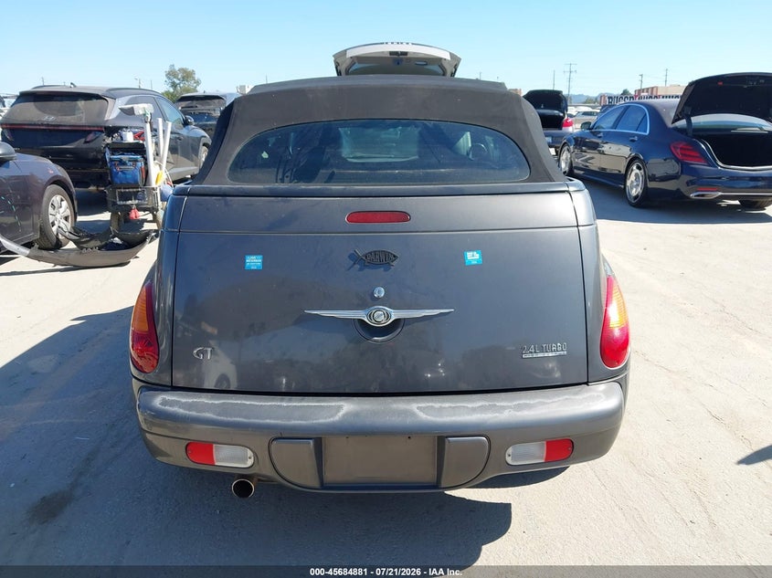 2005 Chrysler Pt Cruiser Gt VIN: 3C3AY75S05T363364 Lot: 45684881