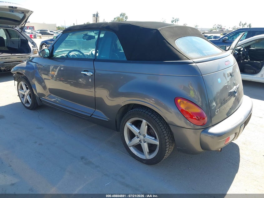 2005 Chrysler Pt Cruiser Gt VIN: 3C3AY75S05T363364 Lot: 45684881