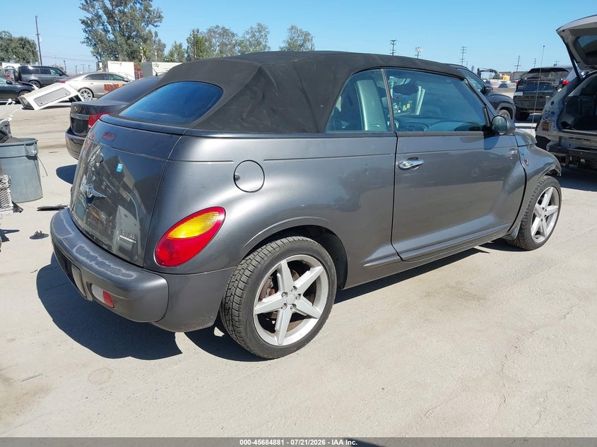 2005 Chrysler Pt Cruiser Gt VIN: 3C3AY75S05T363364 Lot: 45684881
