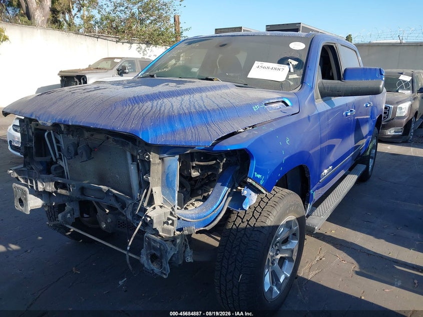 Vin: 1c6rreft8kn905658, lot: 46183496, ram 1500 big horn/lone star  4x2 5'7 box 20192