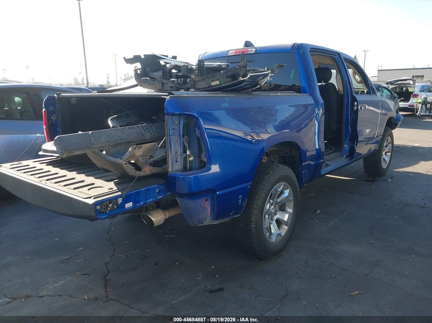 Vin: 1c6rreft8kn905658, lot: 46183496, ram 1500 big horn/lone star  4x2 5'7 box 20194