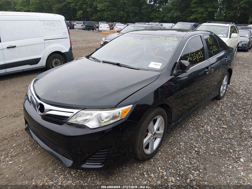 2013 Toyota Camry Se VIN: 4T1BF1FK1DU676960 Lot: 45684889