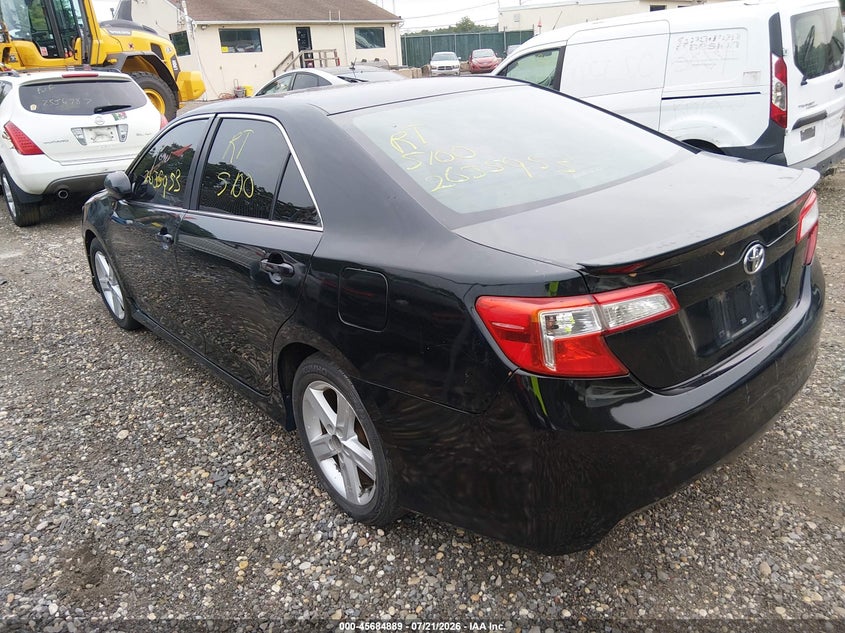 2013 Toyota Camry Se VIN: 4T1BF1FK1DU676960 Lot: 45684889