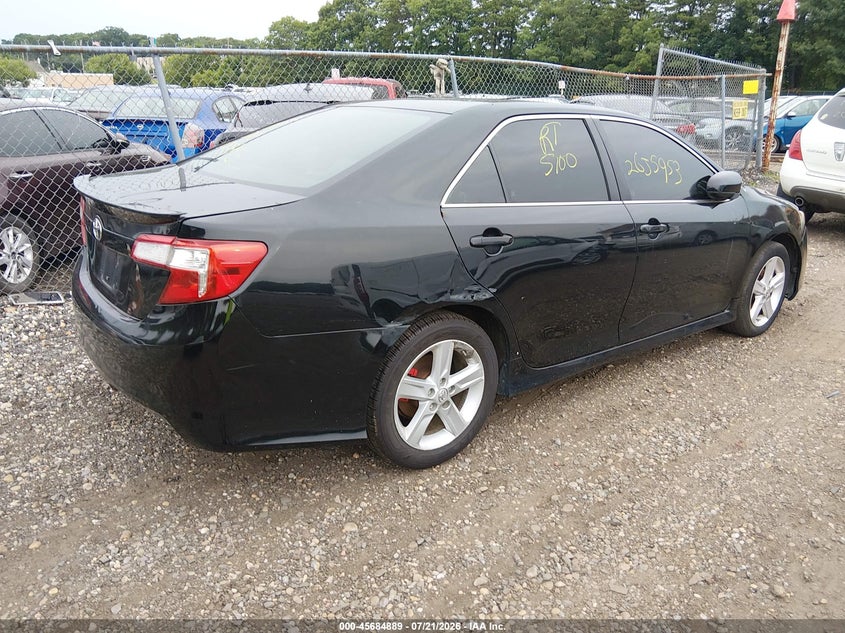 2013 Toyota Camry Se VIN: 4T1BF1FK1DU676960 Lot: 45684889