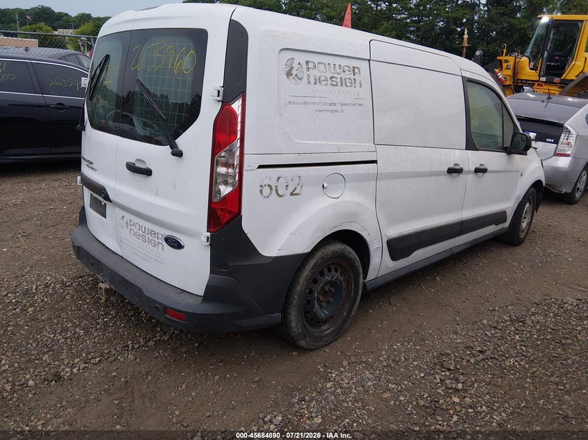 2018 Ford Transit Connect Xl VIN: NM0LS7E79J1359409 Lot: 45684890