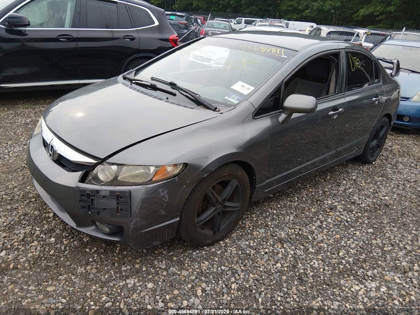 2009 Honda Civic Lx VIN: 2HGFA16529H368075 Lot: 45684891