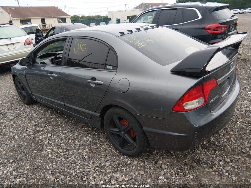 2009 Honda Civic Lx VIN: 2HGFA16529H368075 Lot: 45684891