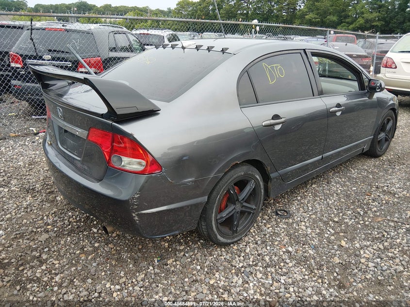2009 Honda Civic Lx VIN: 2HGFA16529H368075 Lot: 45684891