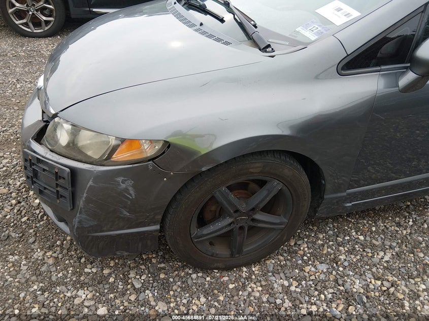 2009 Honda Civic Lx VIN: 2HGFA16529H368075 Lot: 45684891