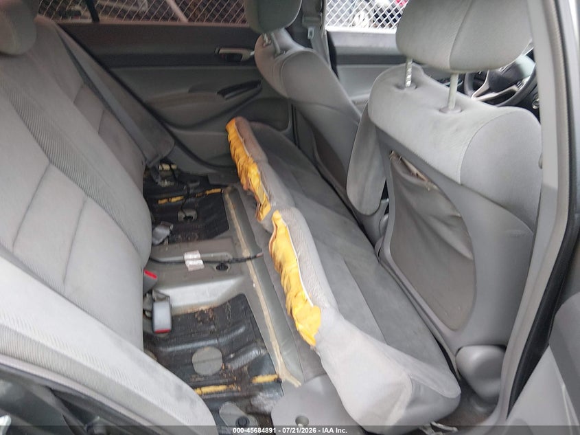 2009 Honda Civic Lx VIN: 2HGFA16529H368075 Lot: 45684891