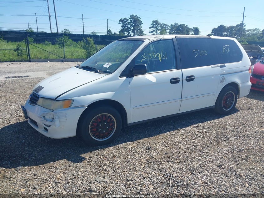 2004 Honda Odyssey Lx VIN: 5FNRL18564B105413 Lot: 45684893