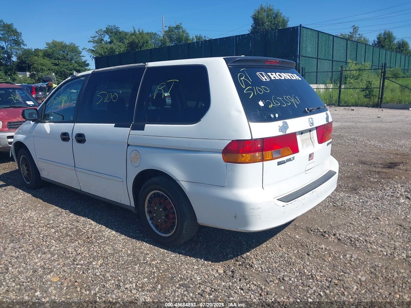 2004 Honda Odyssey Lx VIN: 5FNRL18564B105413 Lot: 45684893